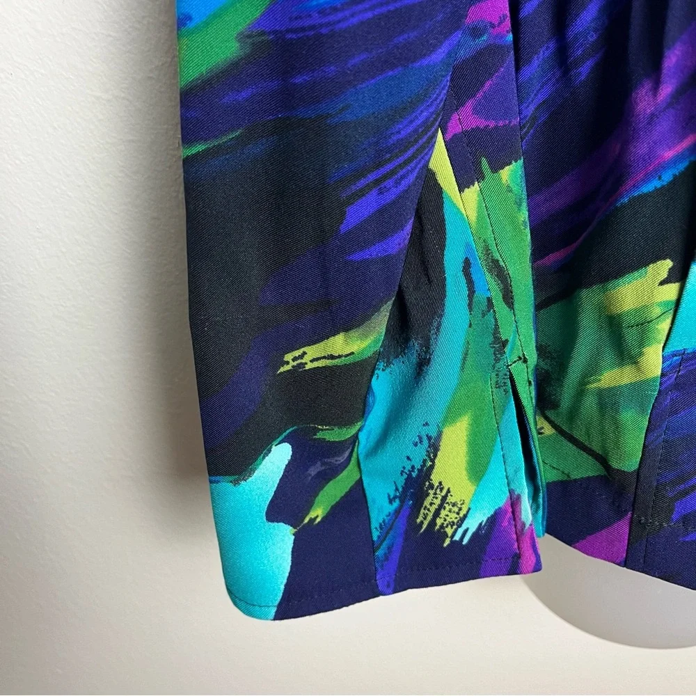 A La Carte Artsy Abstract Jacket - Picture 8 of 11